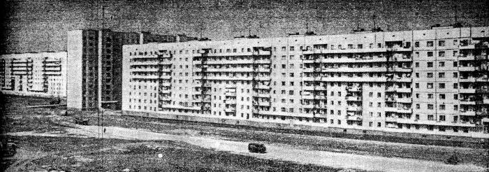Витебск, Проспект Строителей, 18 корп. 1; Проспект Строителей, 20 корп. 1; Проспект Строителей, 22 корп. 1