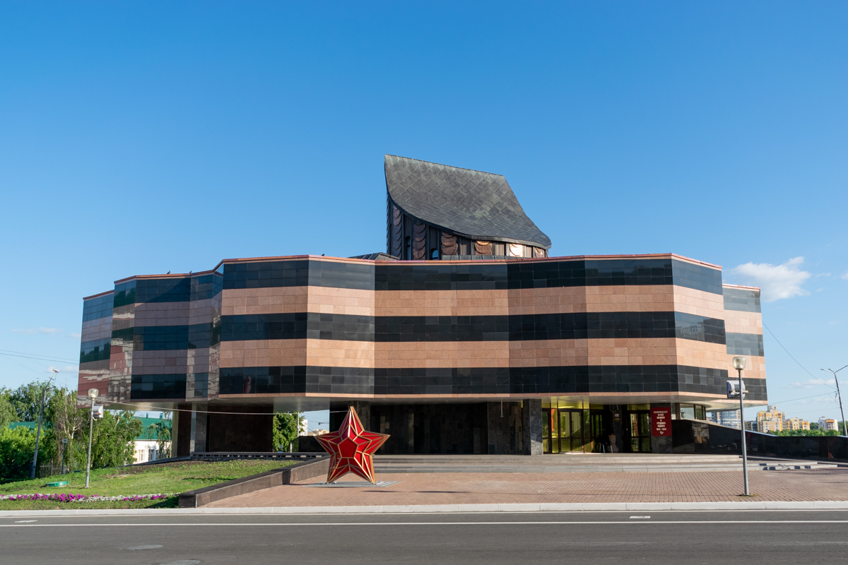 Saransk, Советская улица, 34А