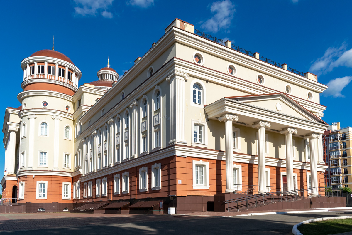Саранск, Саранская улица, 2