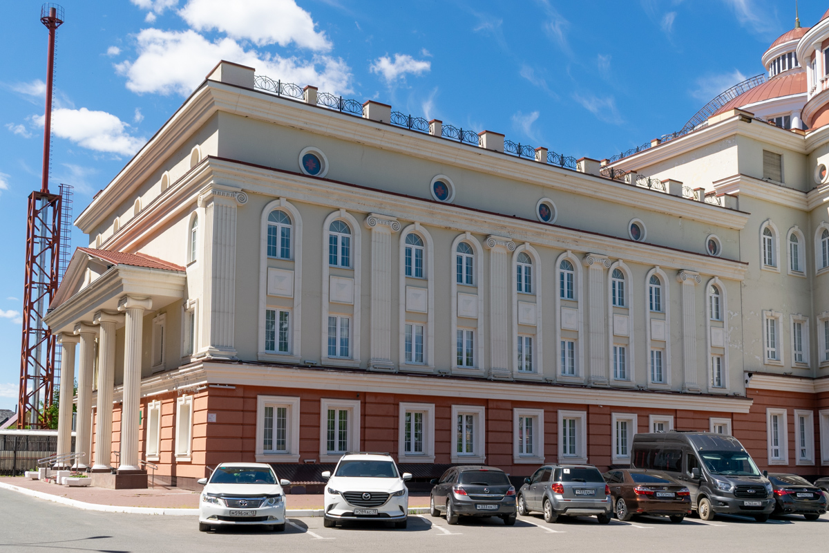 Саранск, Саранская улица, 2
