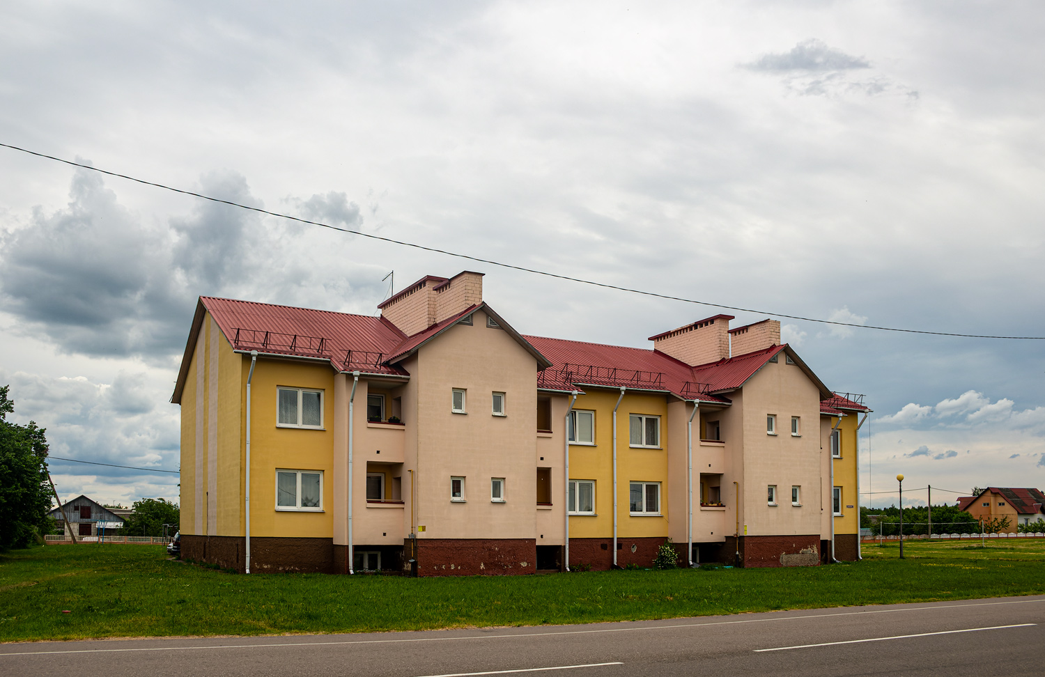 Щучинский район, прочие н.п., Желудок, Краснопартизанская улица, 71А