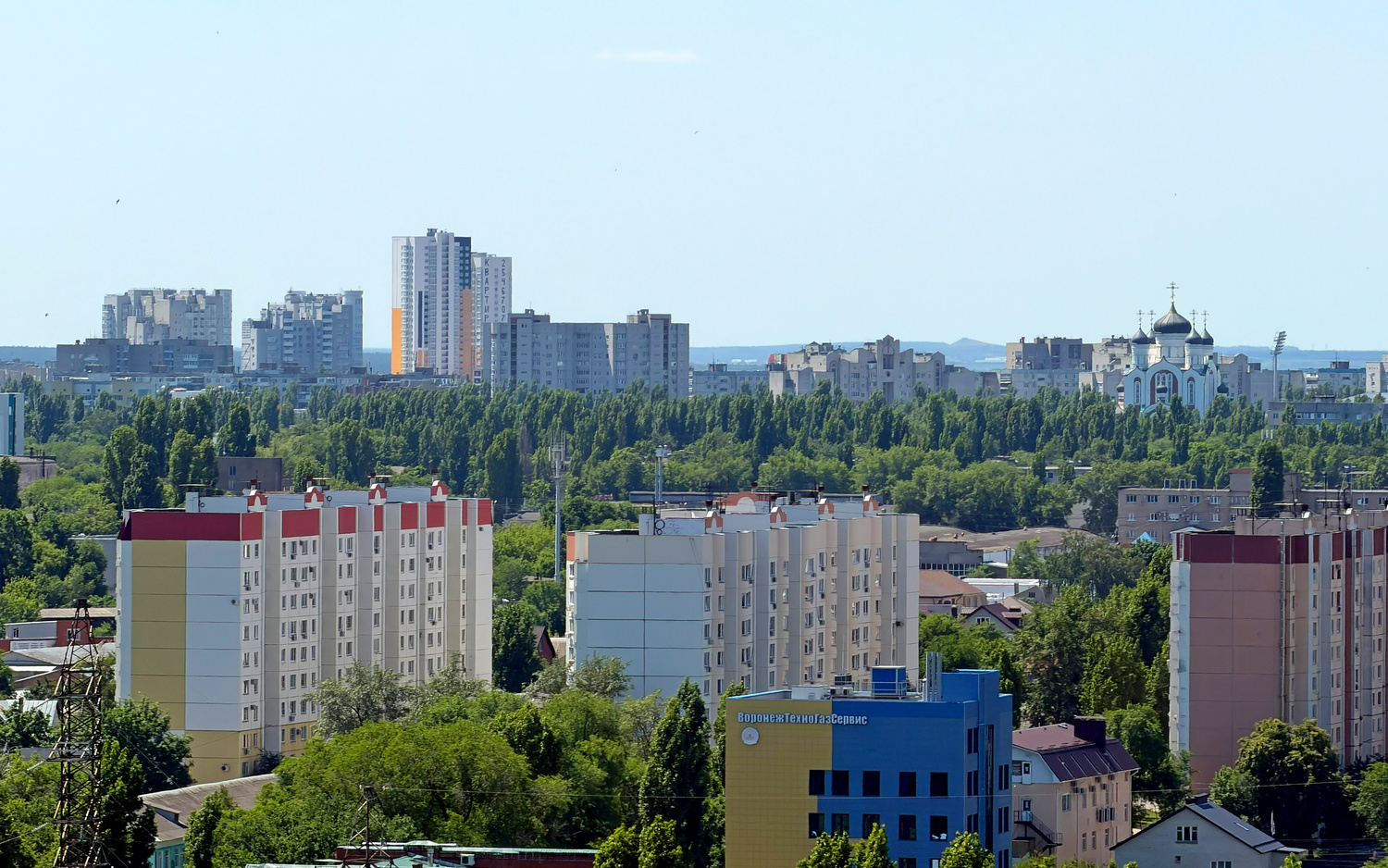 Воронеж — Панорамы