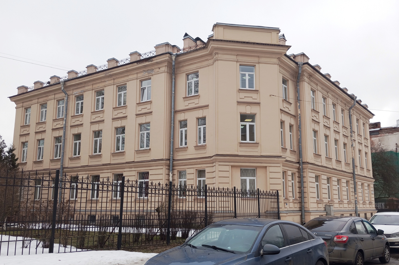 Санкт-Петербург, Новочеркасский проспект, 8 корп. 1