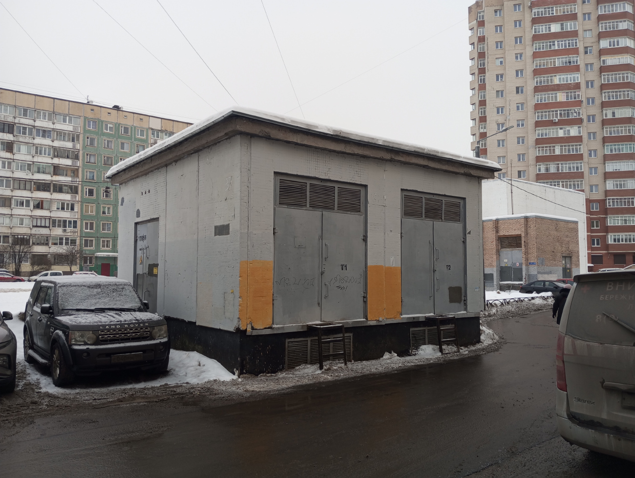 Санкт-Петербург, Ленская улица, 2 корп. 1 лит. Б