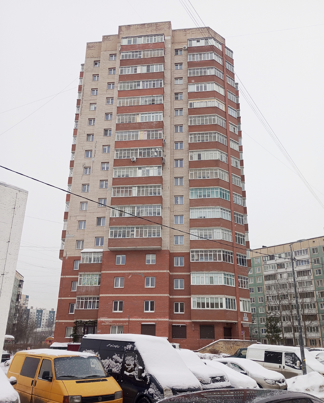 Санкт-Петербург, Ленская улица, 6 корп. 5