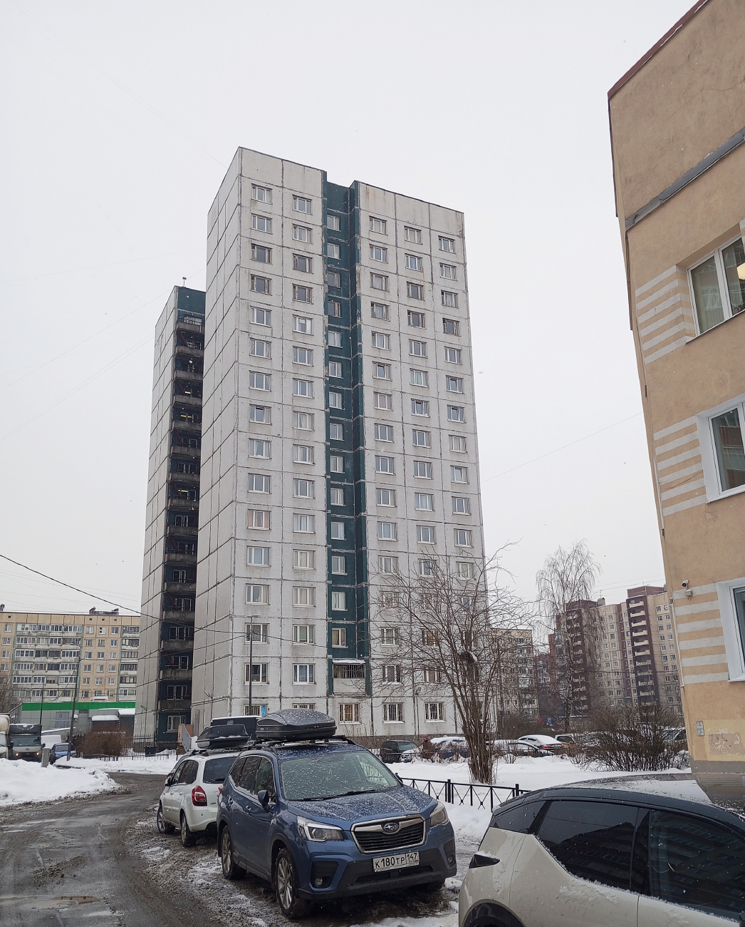 Санкт-Петербург, Ленская улица, 6 корп. 1