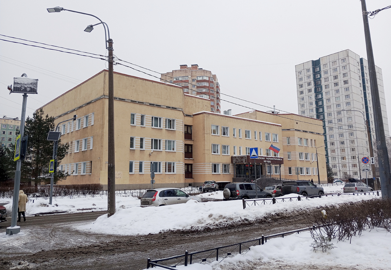 Saint Petersburg, Ленская улица, 4