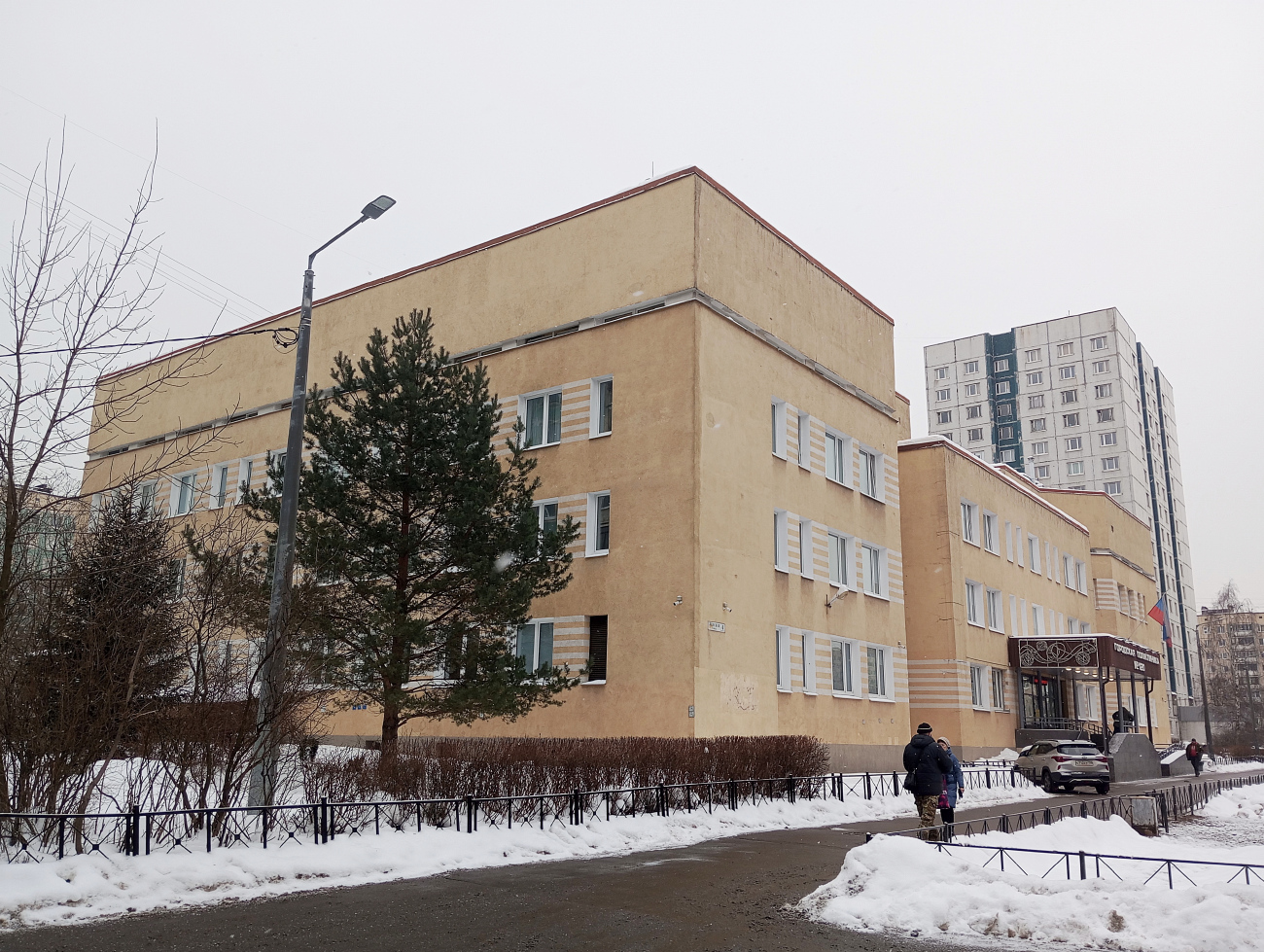 Sankt Petersburg, Ленская улица, 4