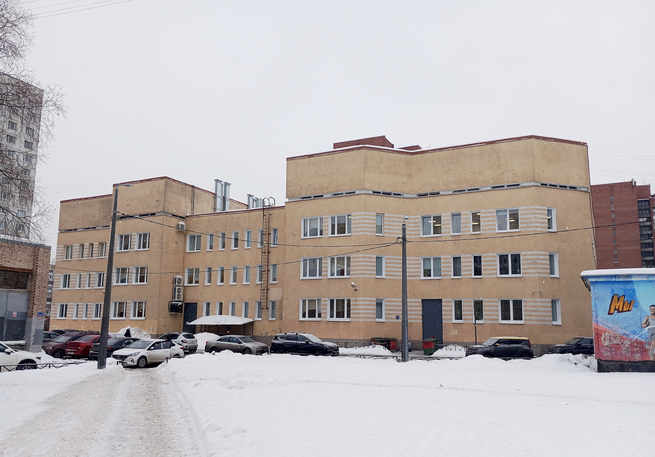 Санкт-Петербург, Ленская улица, 4