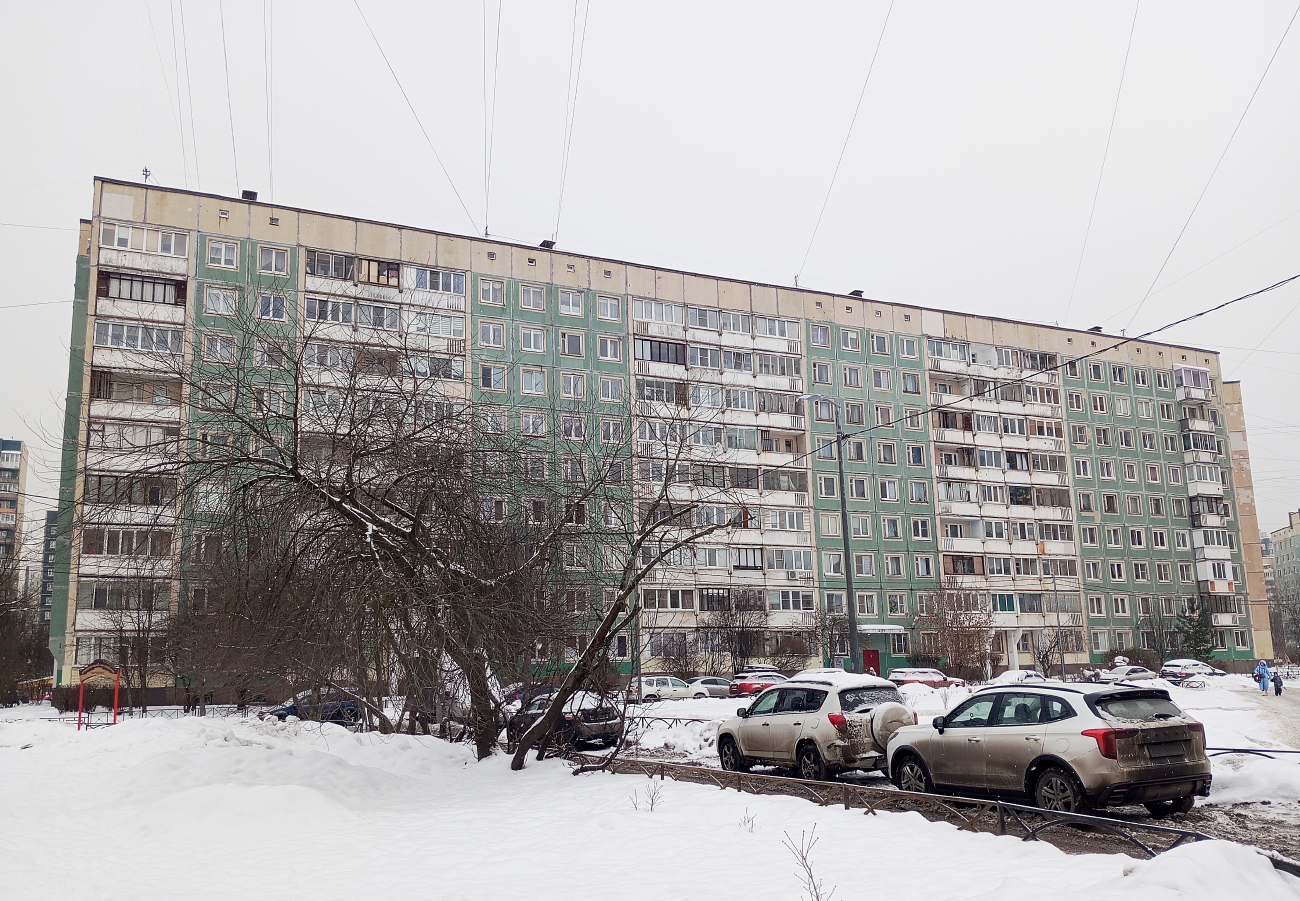 Санкт-Петербург, Ленская улица, 4 корп. 3