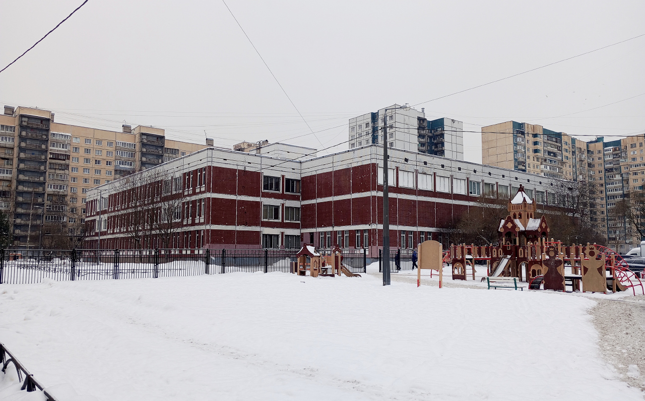 Санкт-Петербург, Ленская улица, 2 корп. 2