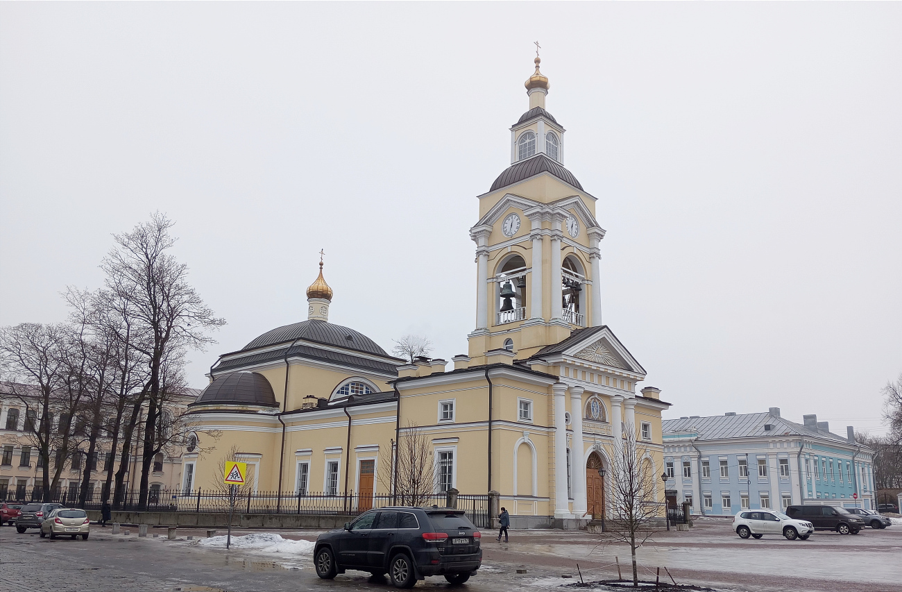 Выборг, Соборная площадь, 1