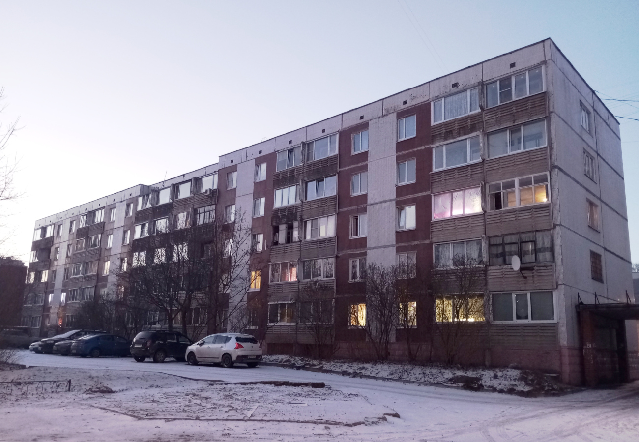 Выборг, Приморская улица, 60