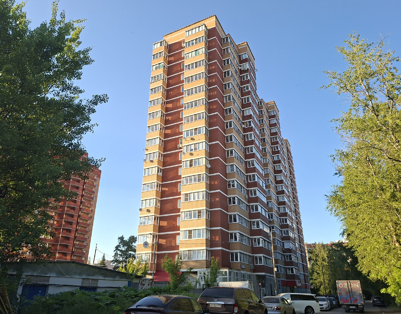 Химки, Микрорайон Планерная, 11 корп. 2