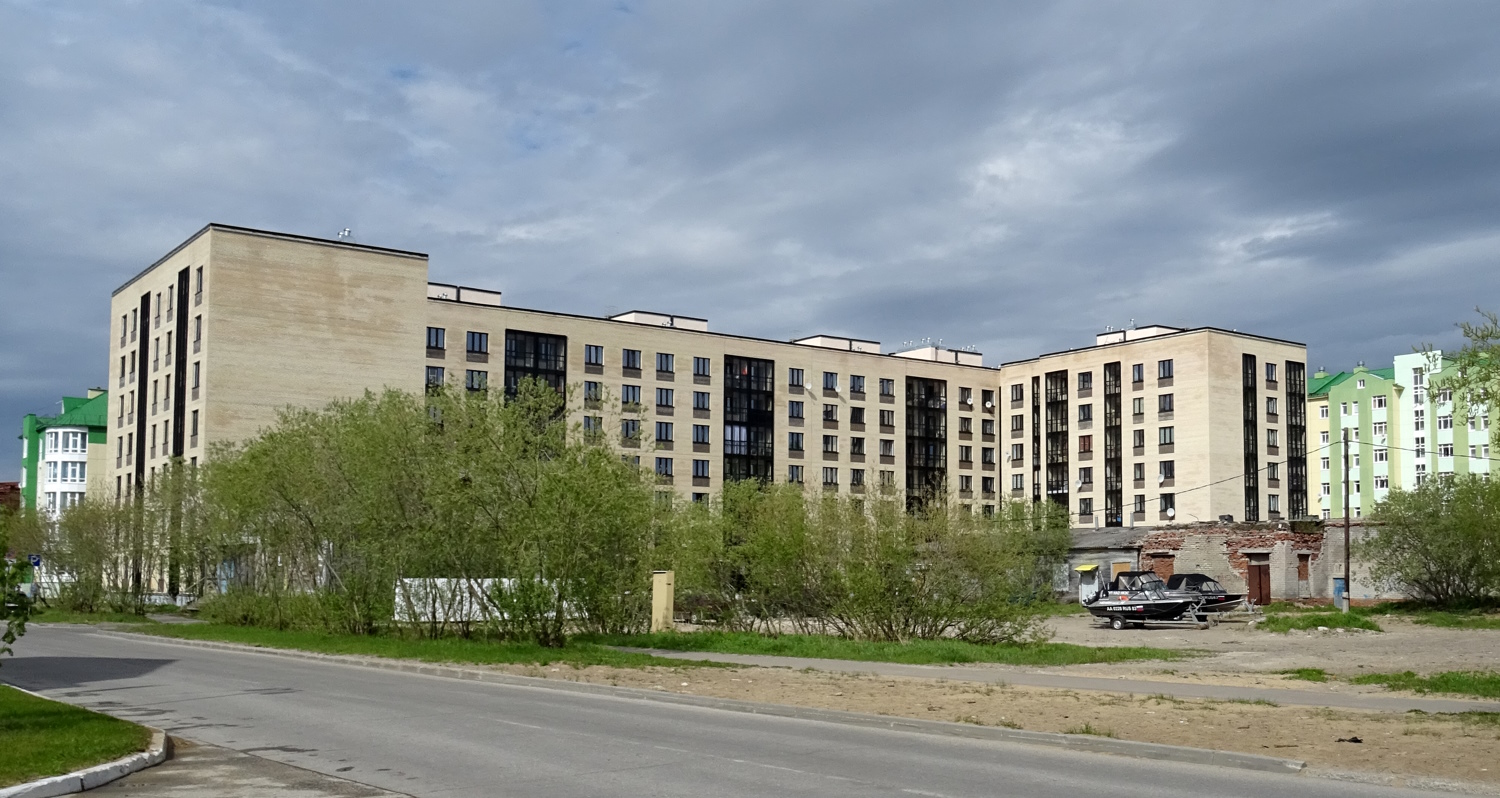 Naryan-Mar, Улица Пырерки, 8
