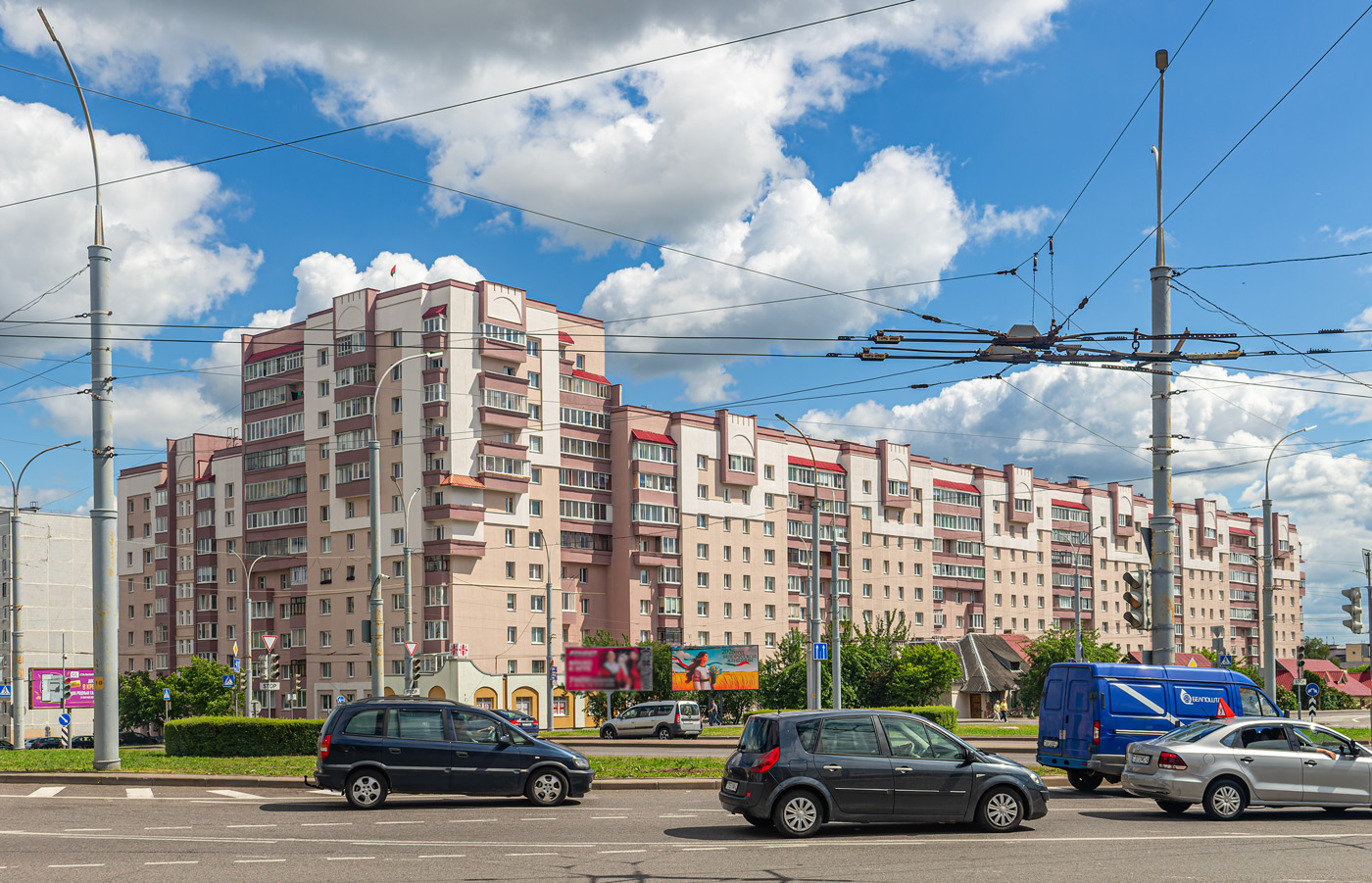 Гродно, Улица Дзержинского, 91