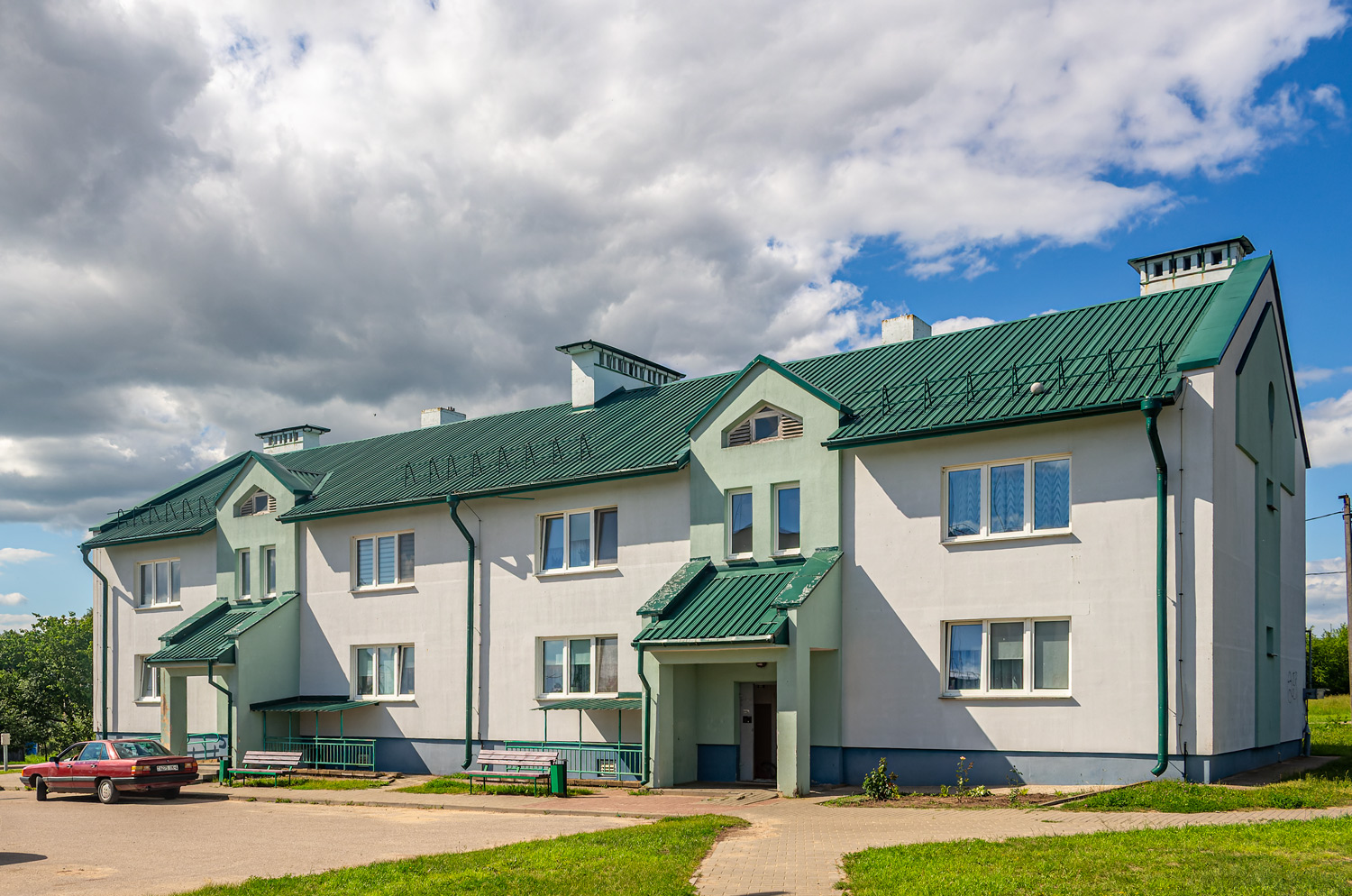 Индура, Новая улица, 6