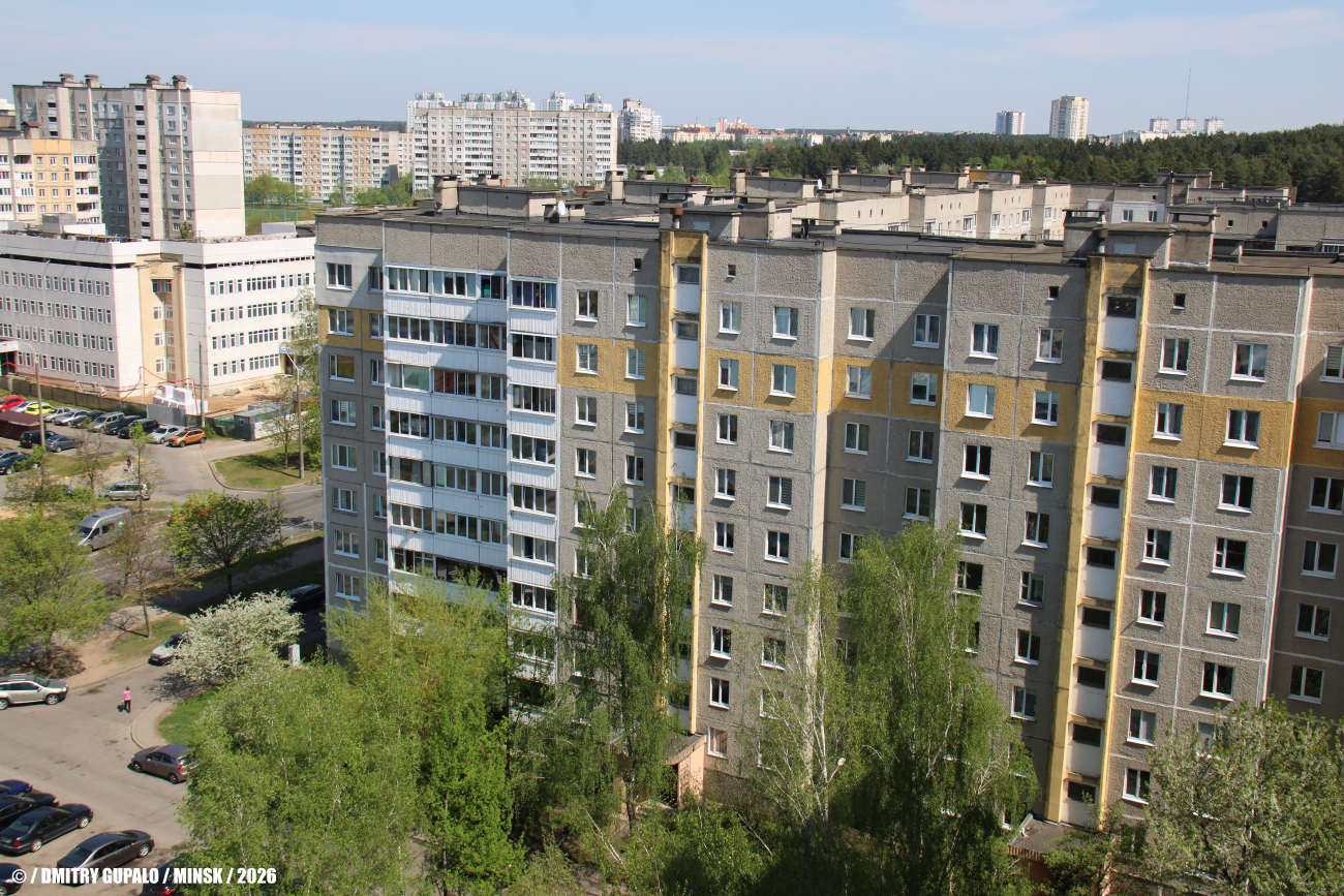 Минск, Улица Никифорова, 8