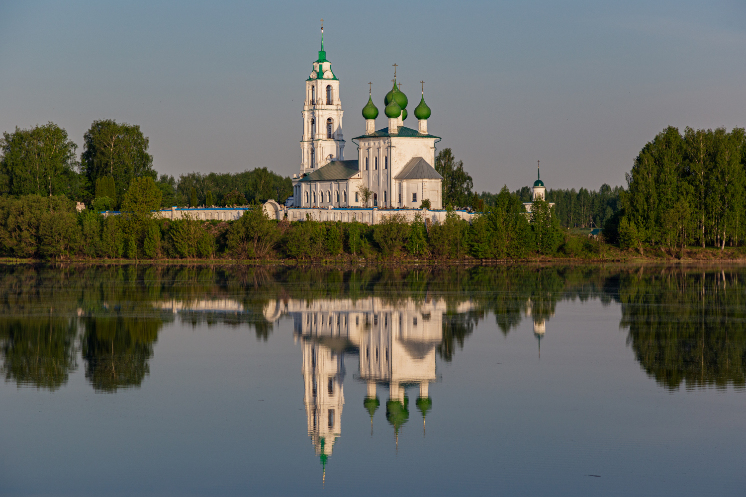 Некрасовский район, прочие н.п., с. Диево-Городище, Троицкая церковь