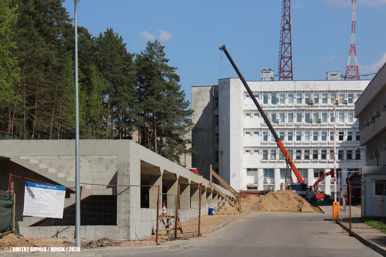 Минск, Улица Руссиянова, 56 корп. 1*