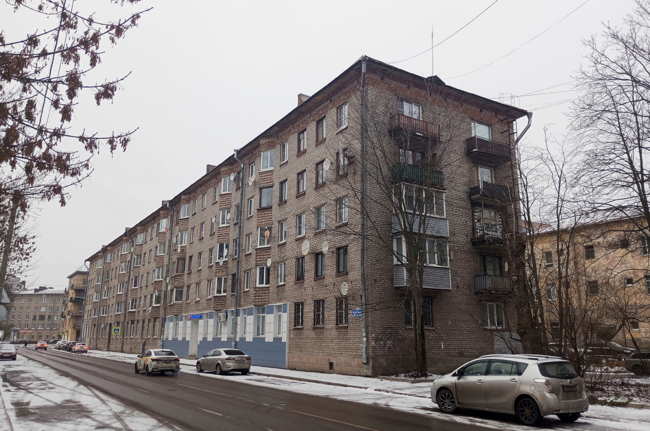 Vyborg, Улица Куйбышева, 4