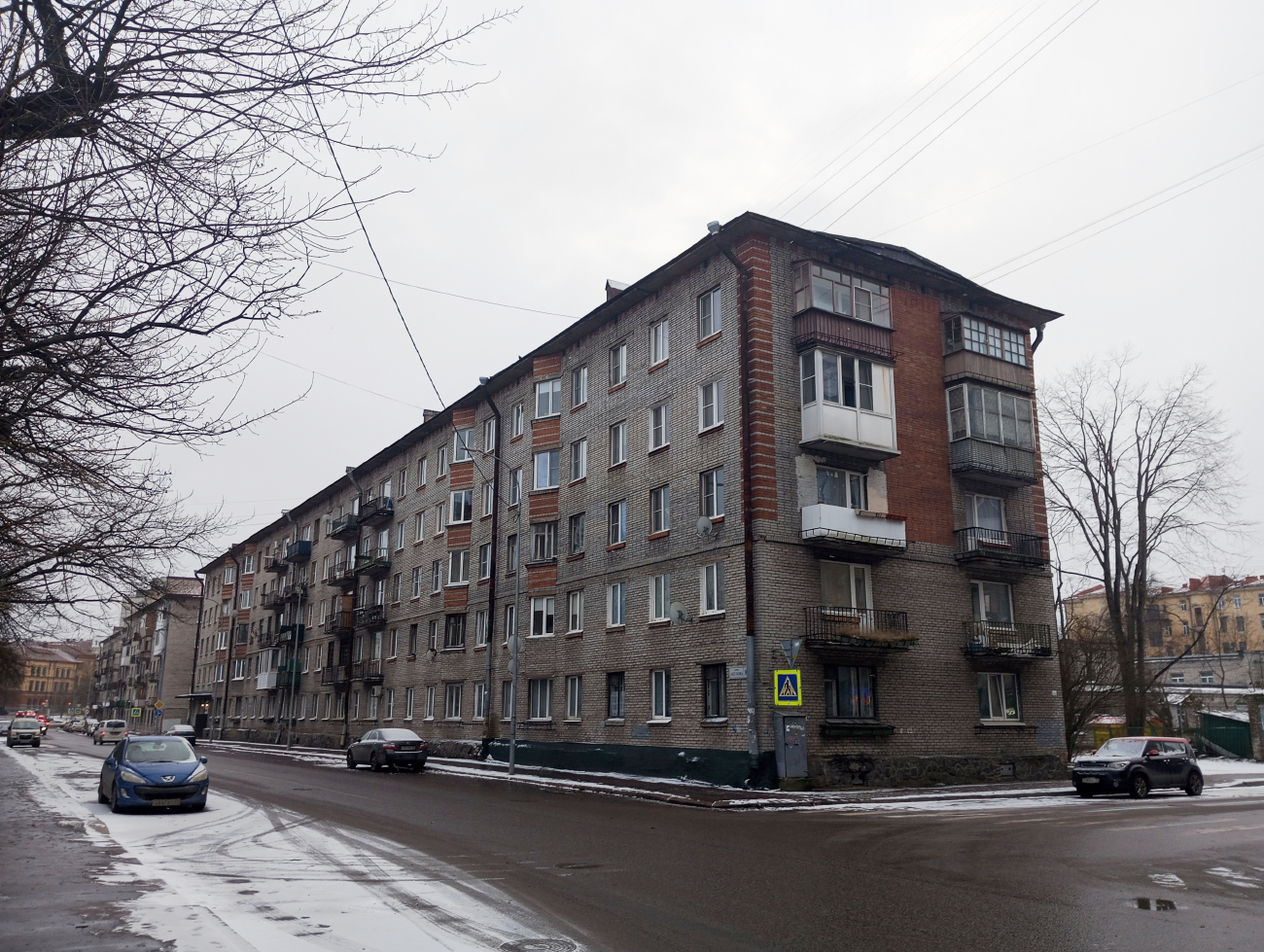 Выборг, Улица Акулова, 8