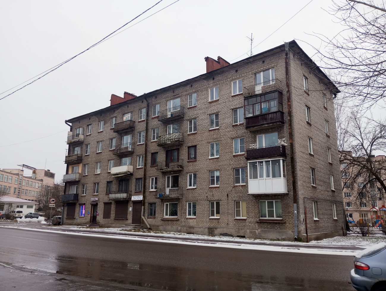 Выборг, Железнодорожная улица, 15