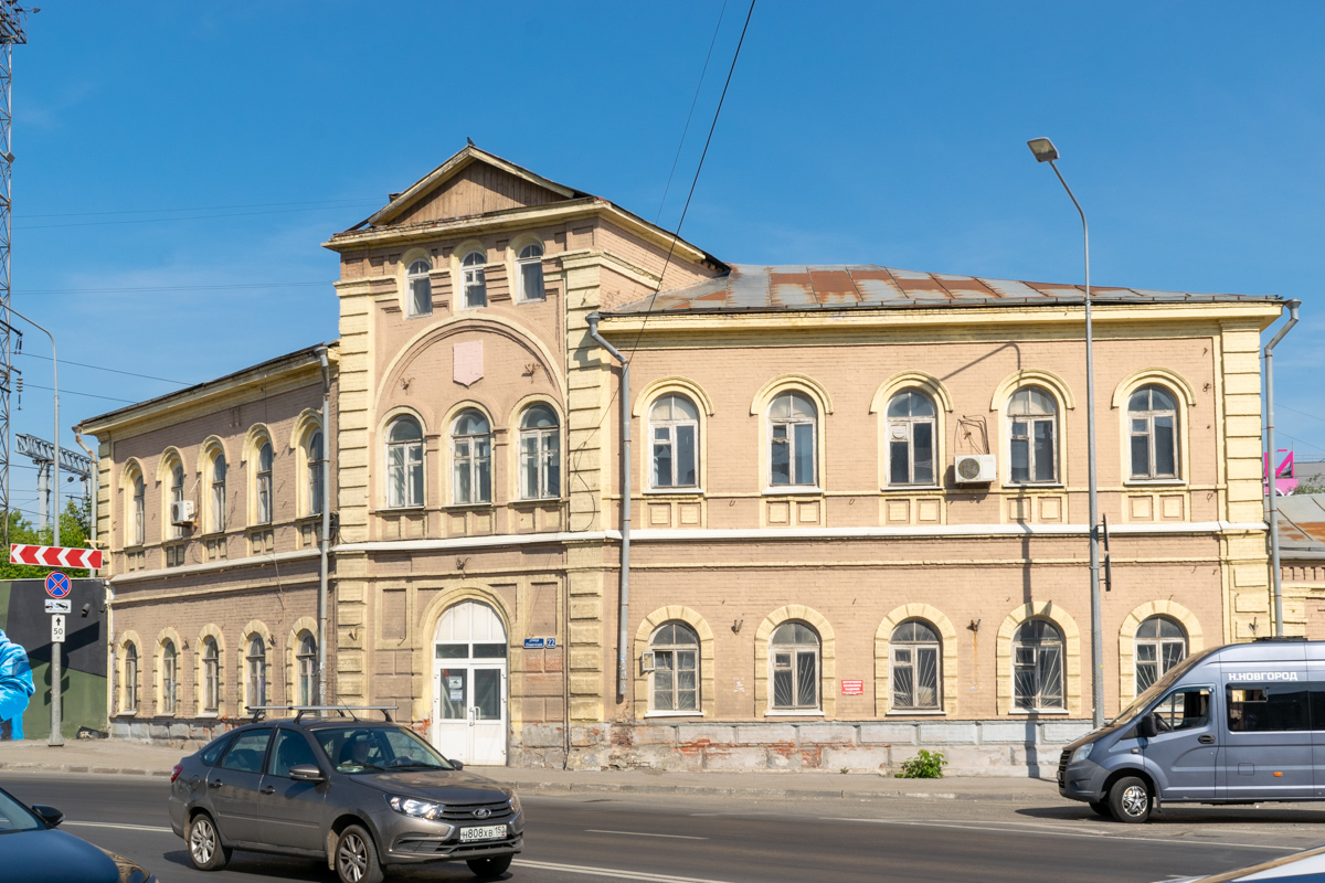 Нижний Новгород, Советская улица, 22