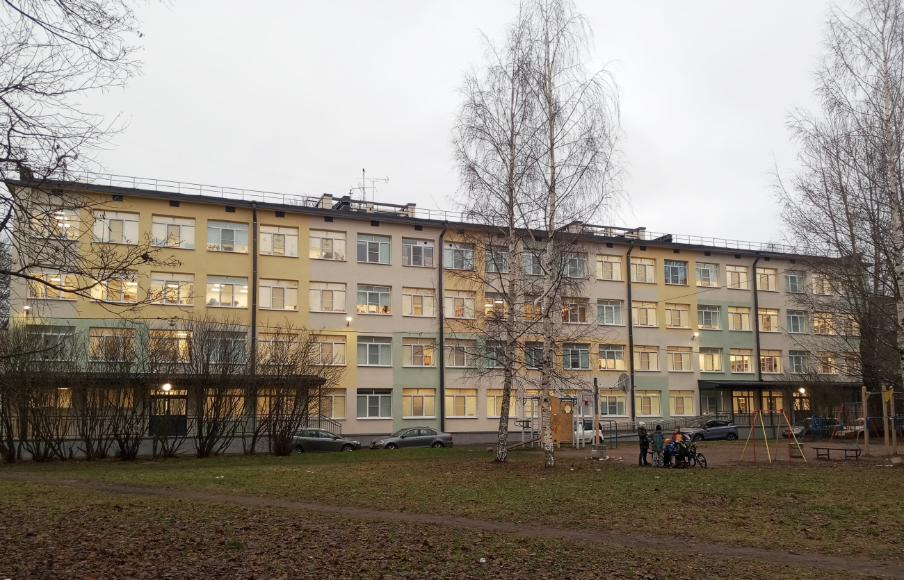 Санкт-Петербург, Проспект Металлистов, 18 корп. 2