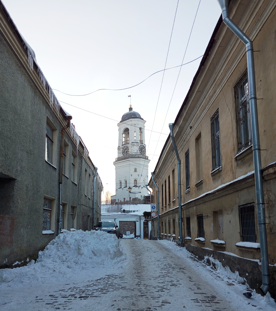Выборг, Крепостная улица, 5Б; Крепостная улица, 8