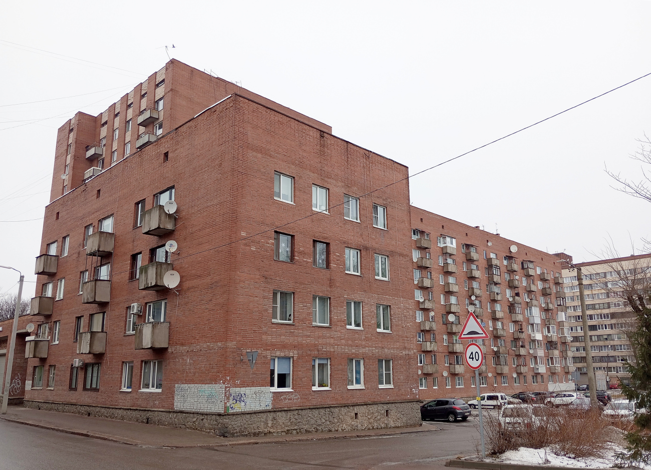 Выборг, Бульвар Кутузова, 7