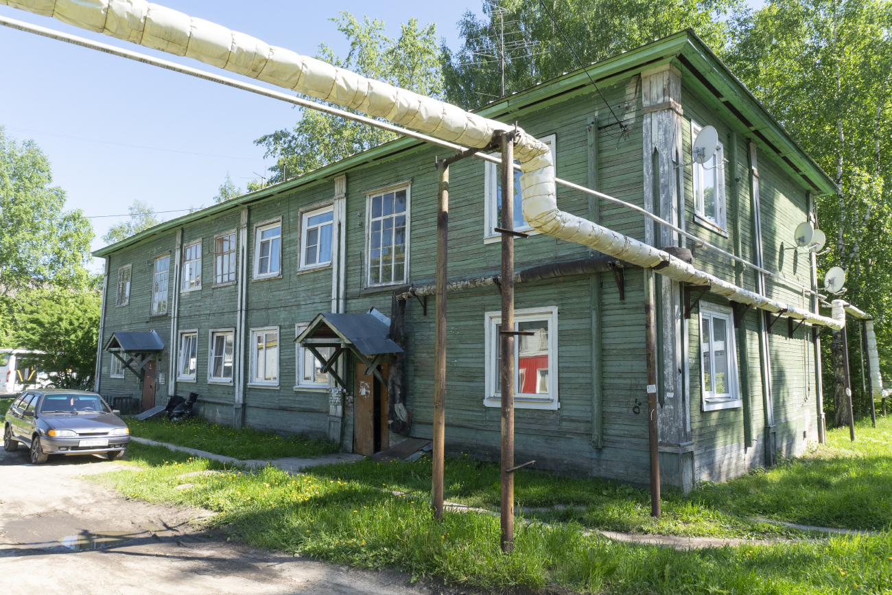 Сыктывкар, Школьная улица, 10