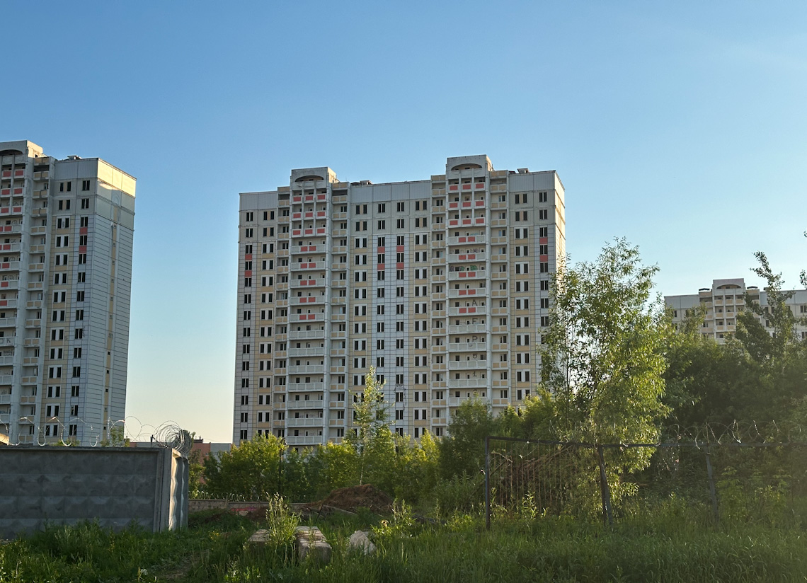 Городской округ Подольск, прочие н.п., пос. Кузнечики, Микрорайон Кузнечики-2, корп. 8