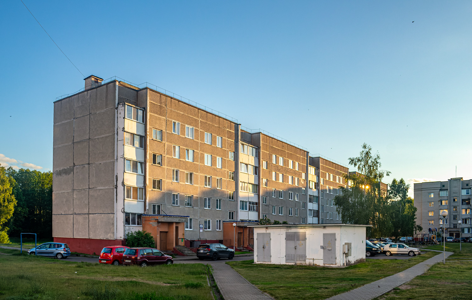 Дятлово, Новогрудская улица, 17; Новогрудская улица, 21Б