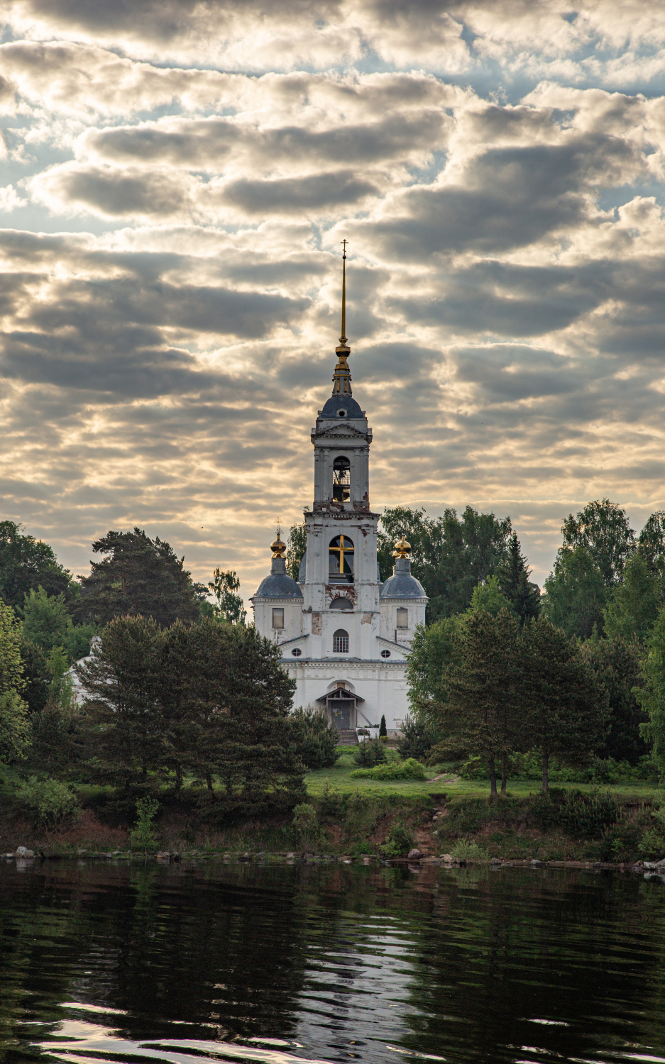 Мышкинский район, прочие н.п., с. Охотино, Вознесенская церковь