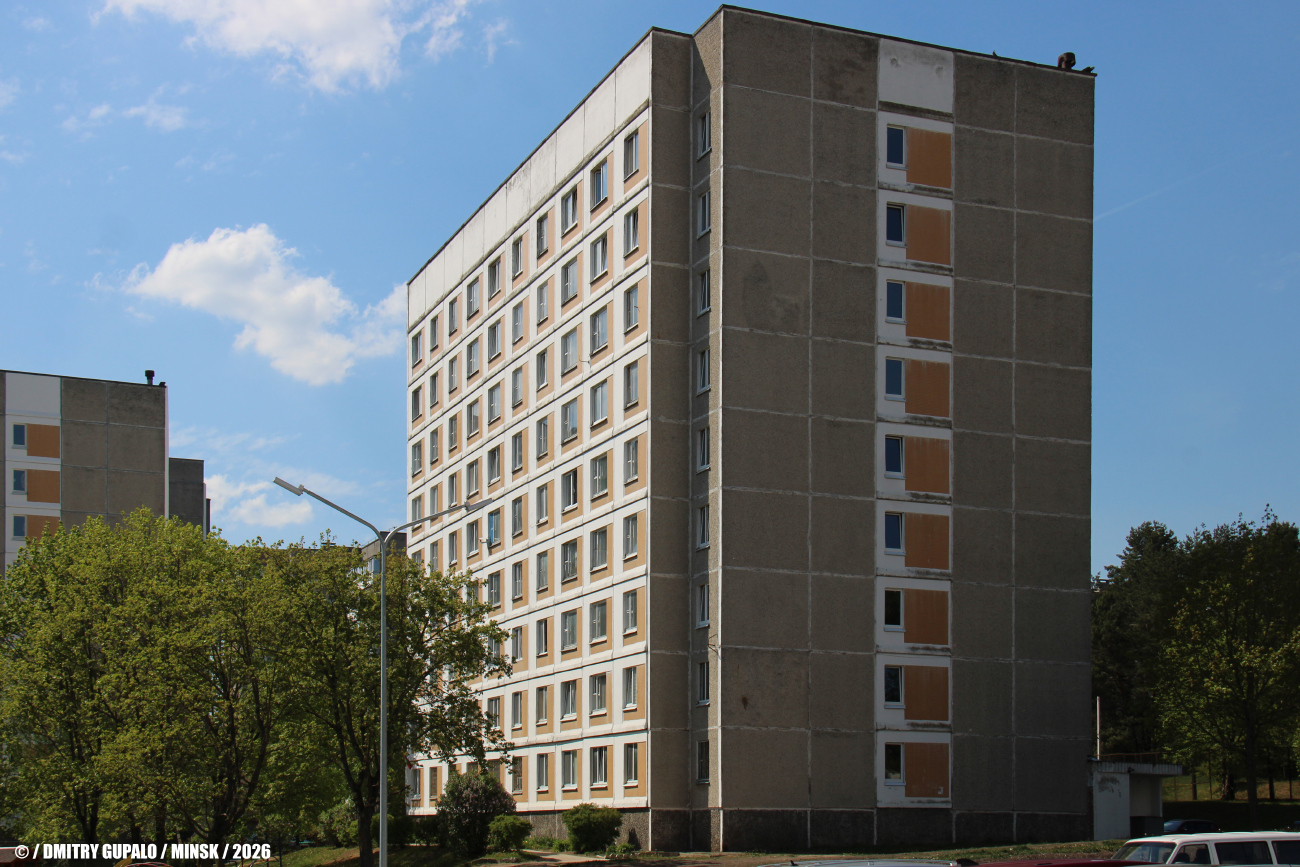 Минск, Улица Руссиянова, 52
