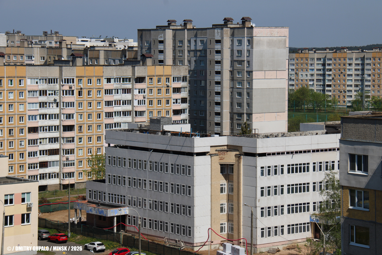 Минск, Улица Никифорова, 5; Улица Никифорова, 7; Улица Никифорова, 15