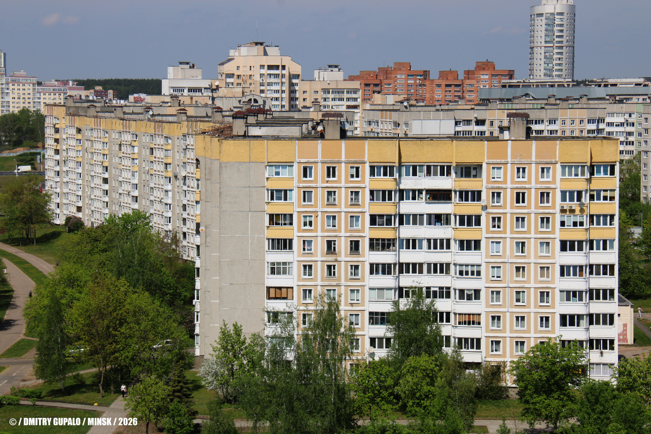 Минск, Улица Руссиянова, 18