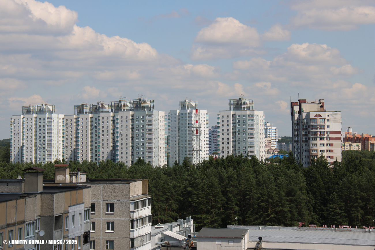 Минск, Улица Пономарёва, 11Б; Улица Пономарёва, 9А; Улица Героев 120-й Дивизии, 2; Улица Героев 120-й Дивизии, 4; Улица Героев 120-й Дивизии, 6; Улица Пономарёва, 1А. Минск — Панорамы