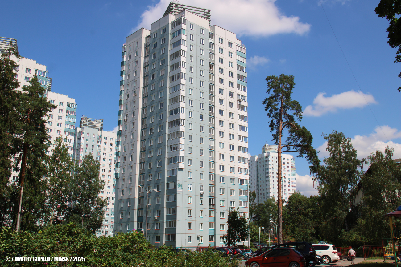 Минск, Улица Пономарёва, 9А