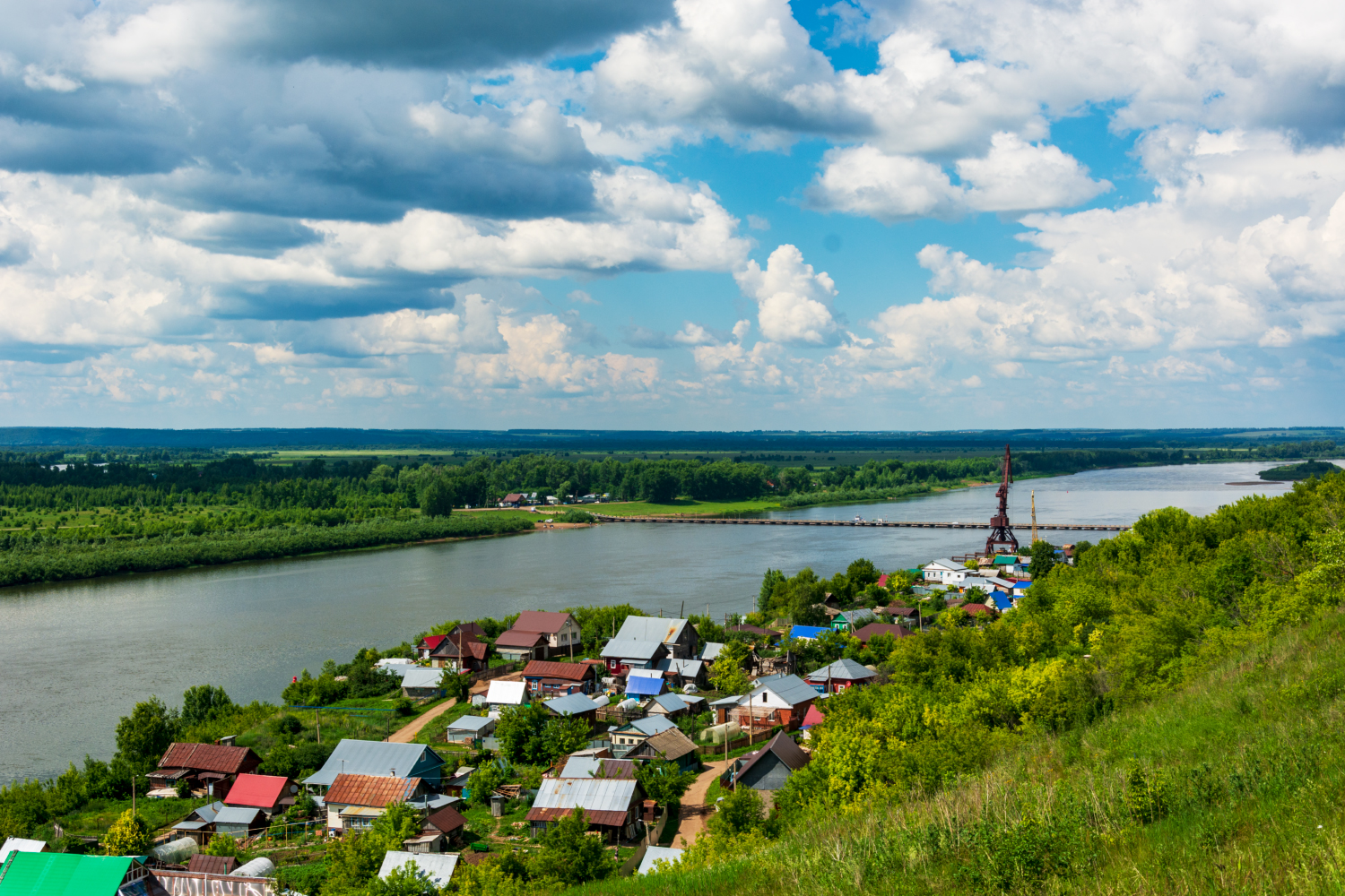 Бирск — Панорамы