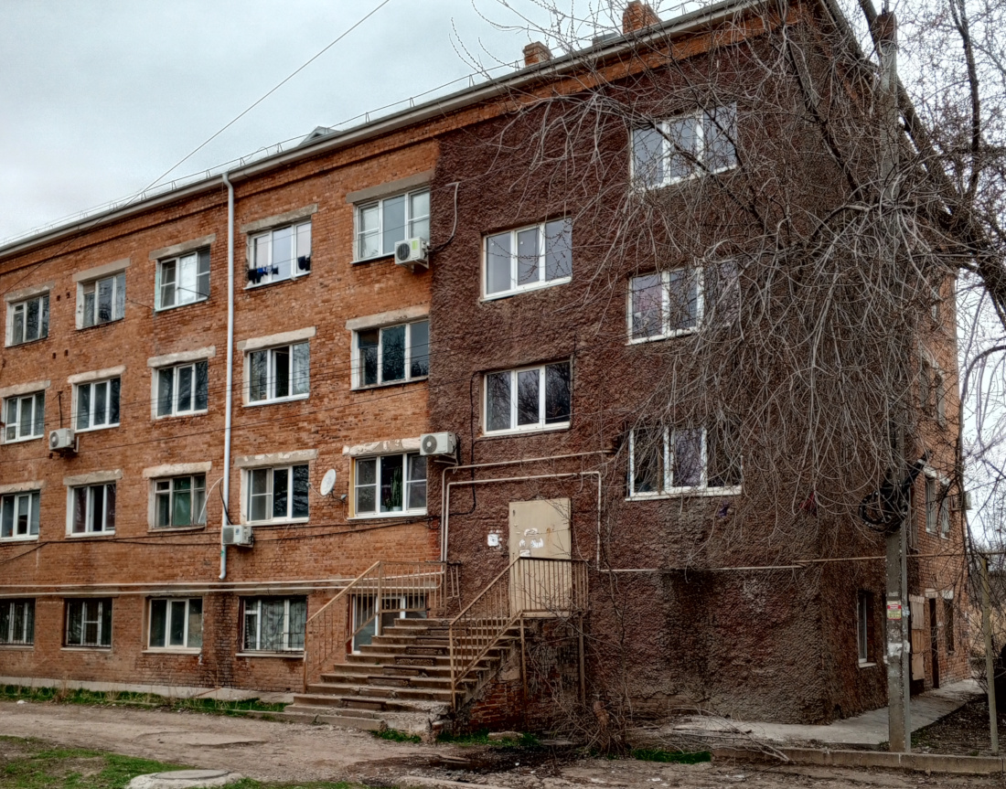 Астрахань, Парковая улица, 20