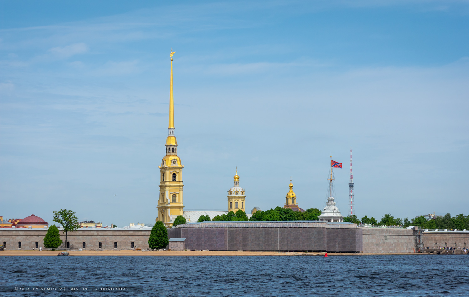 Санкт-Петербург, Петропавловская крепость, 3 лит. Ж