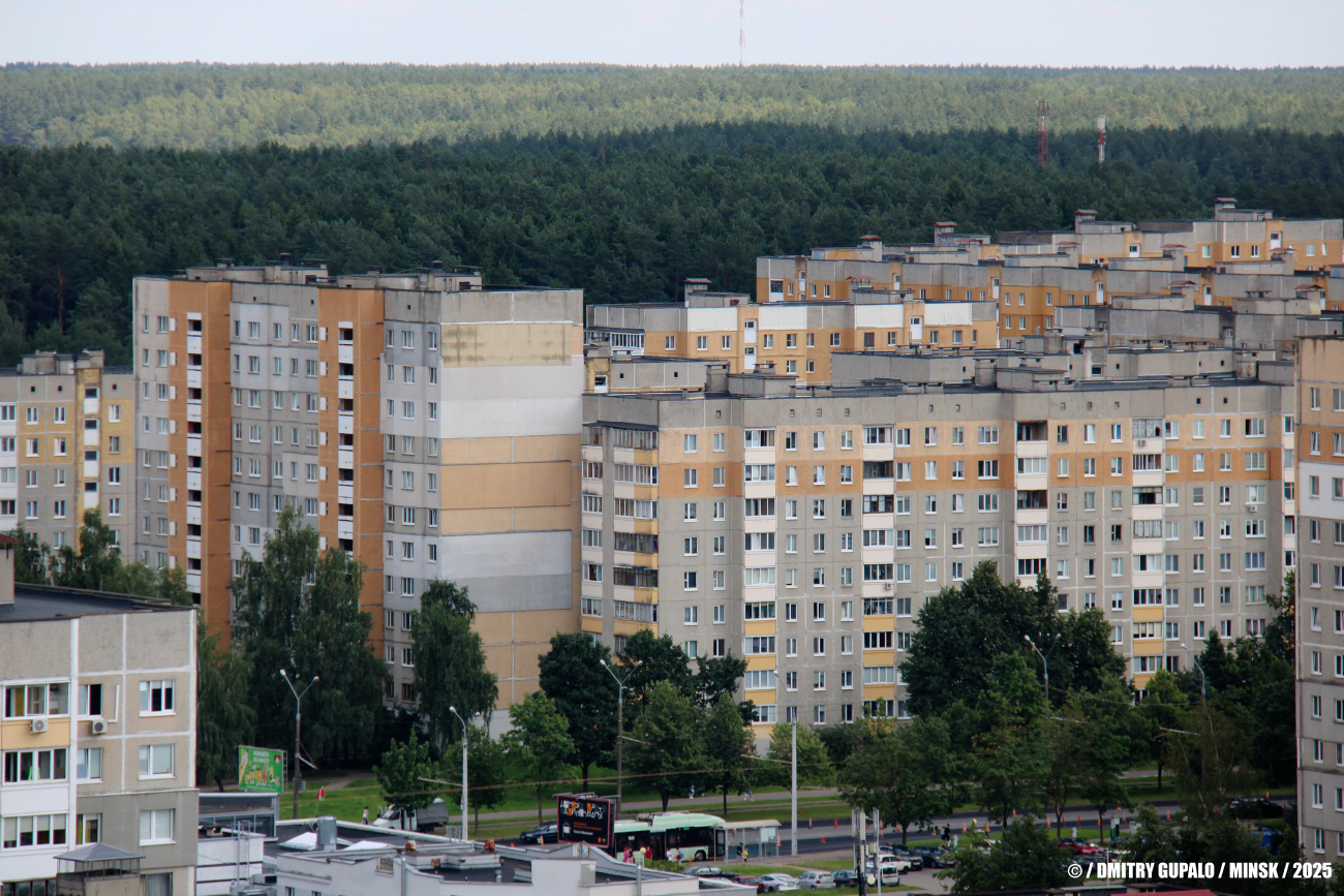 Минск, Улица Руссиянова, 24; Улица Никифорова, 4
