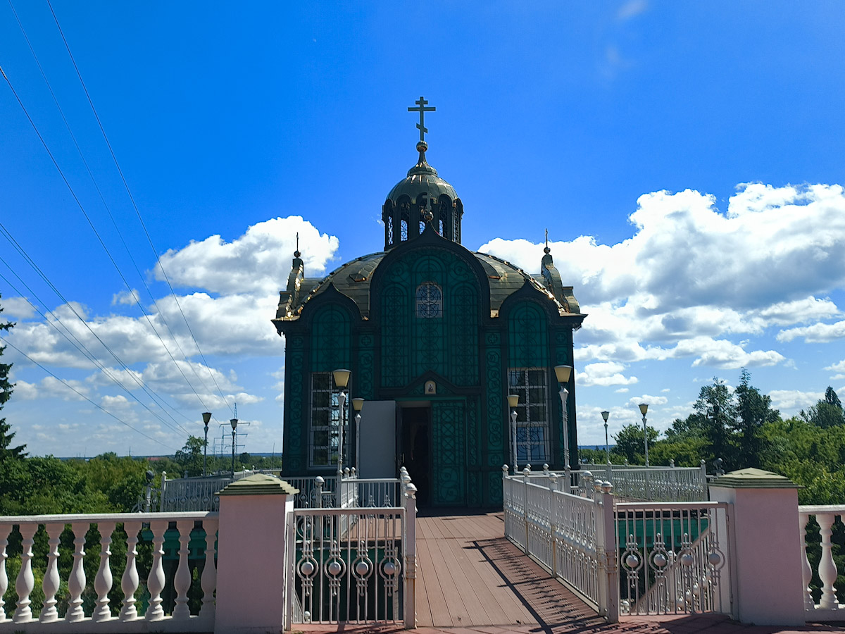 Тамбов, Соборная площадь, 4 (часовня-источник)