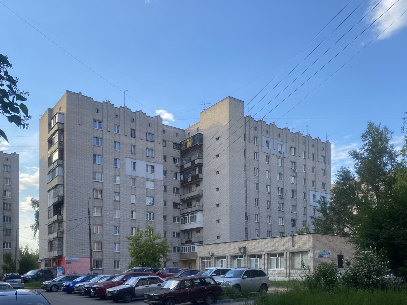 Нижний Новгород, Улица Зайцева, 1