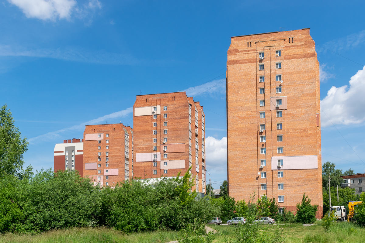 Нижний Новгород, Архангельская улица, 18; Архангельская улица, 16; Архангельская улица, 14; Архангельская улица, 12