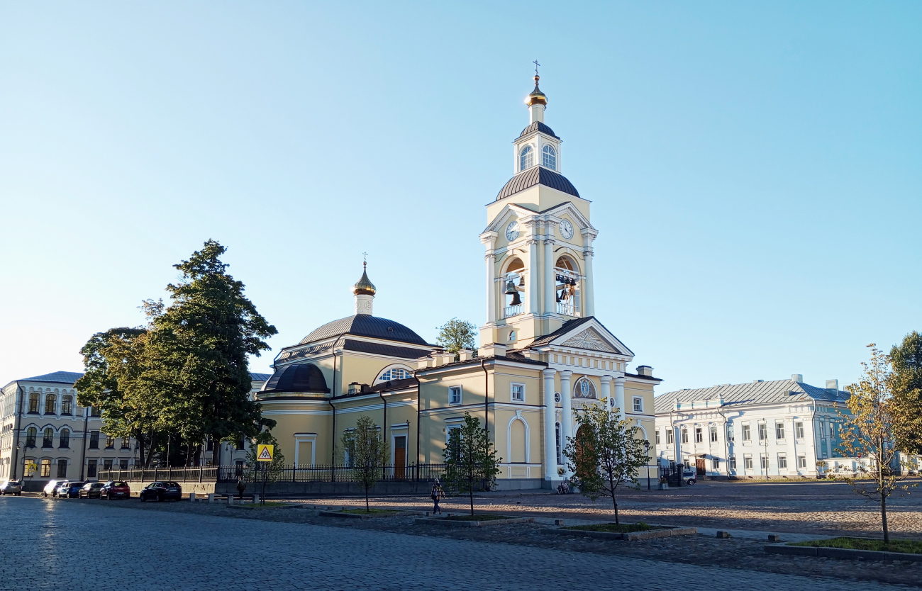 Выборг, Соборная площадь, 1