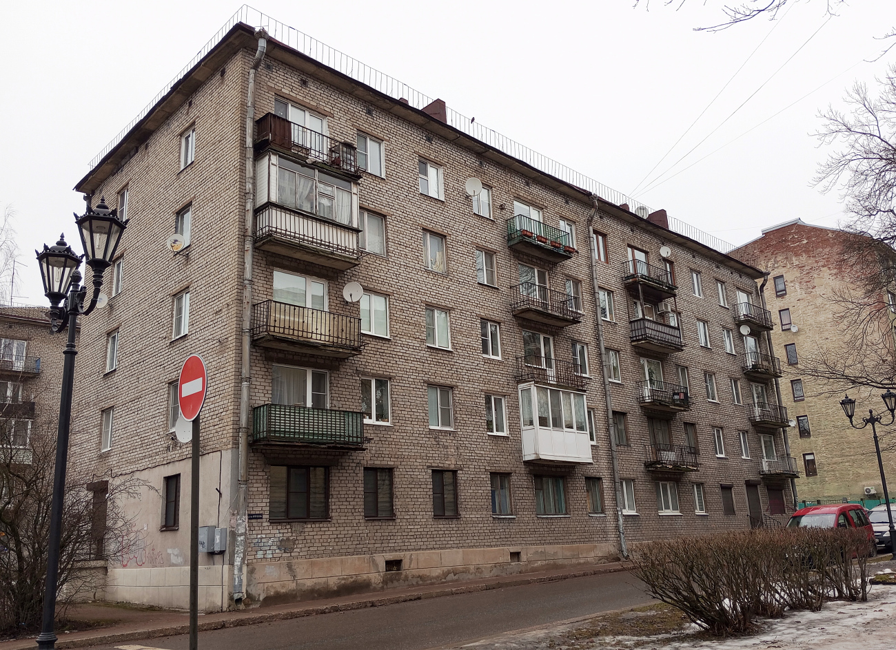 Выборг, Проспект Ленина, 34