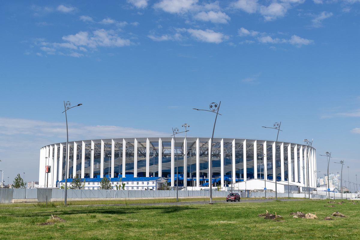 Нижний Новгород, Улица Бетанкура, 1А